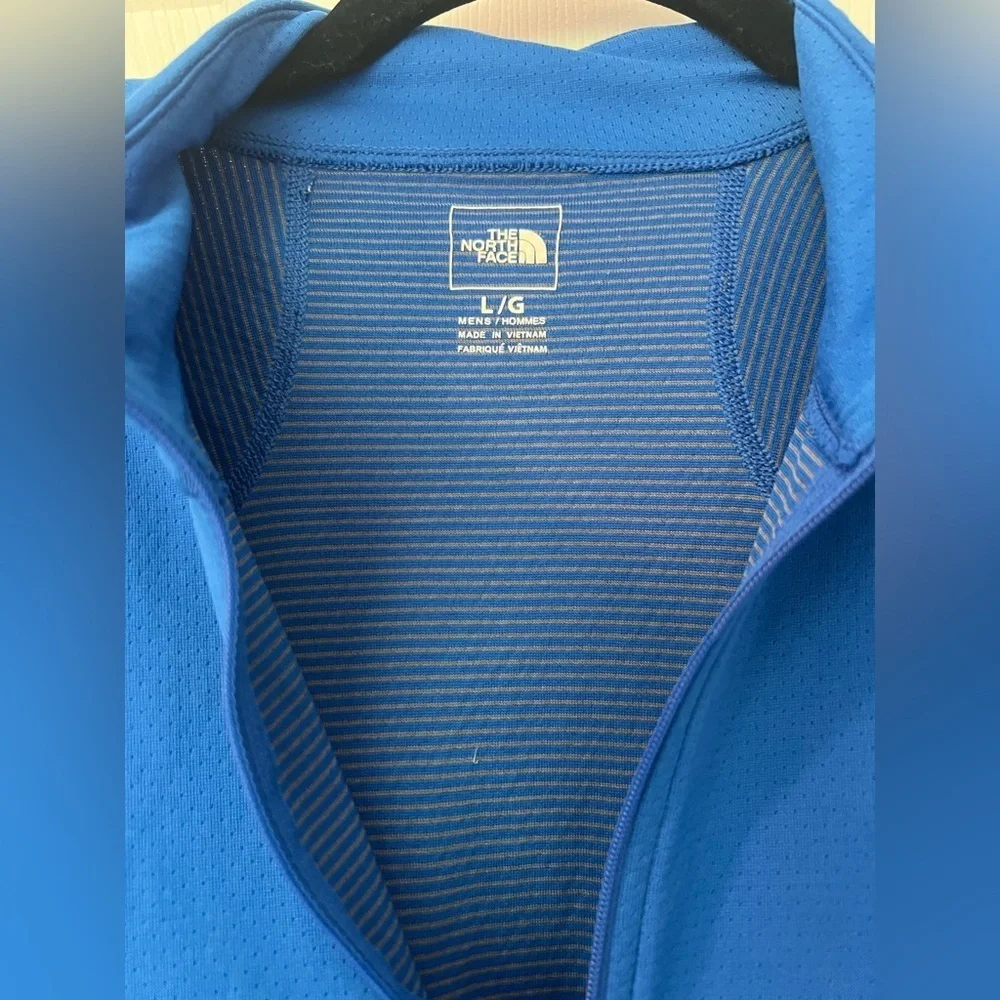The North Face Royal Blue Quarter-Zip Pullover